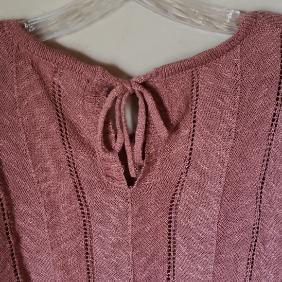 Pink Rose Sweater - Picture 3 of 6